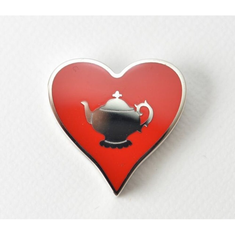 Hermes Scarf Ring Scarf Holder Twilly Ring Tea Time Heart Shape Valentine